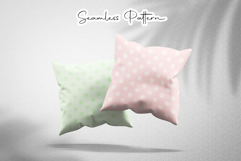 Pastel Polka Dot Seamless Pattern Product Image 3