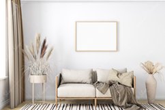 Mockup, Frame Mockup, Interior Mockup Boho, Digital Mockup Product Image 2