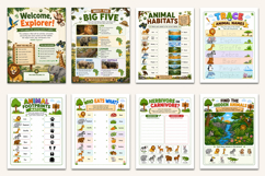 Wildlife Explorer Workbook Product Image 2