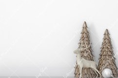 Wall Mockup, Empty wall, Christmas Mockup JPG Product Image 2