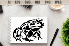 Stencil Frog Amphibian Product Image 2