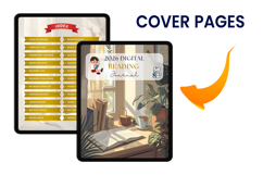 2026 Digital Reading Journal Product Image 2