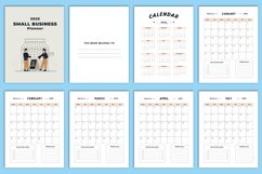 2025 Business Planner Canva Product Image 2