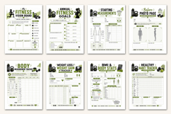 2027 Fitness Planner Product Image 2