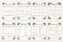2027 ADHD Work & Productivity Planner Product Image 2