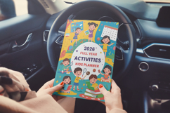 2026 Full Year Activities Kids Planner Product Image 6