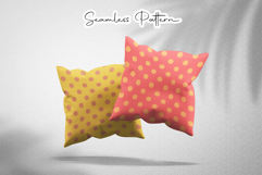 Retro Polka Dot Seamless Pattern Product Image 3