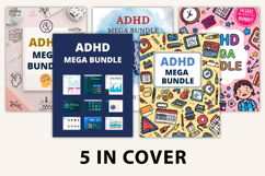 ADHD Mega Bundle Planner Product Image 2