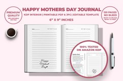Happy Mothers Day Journal KDP Interior Product Image 2