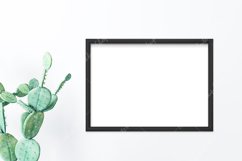 Frame mockup A4, Poster Mockup, Mockup in interior Product Image 2