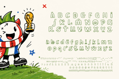 Goalswing Sports Fun Kids Font Product Image 5
