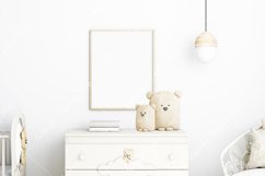 Frame mockup kids, Mockup in interior Product Image 2