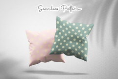 Colorful Polka Dot Seamless Pattern Product Image 3