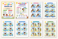 Daily Routine schedule Cards Product Image 3