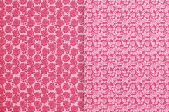 Roses Seamless Patterns Set Product Image 2