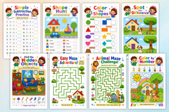 Happy Kids Learning Adventure Book Product Image 2