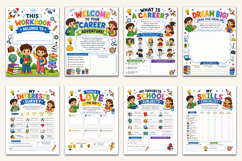 Future Career Exploration Workbook Product Image 2