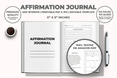 Affirmation Journal KDP Interior Product Image 2