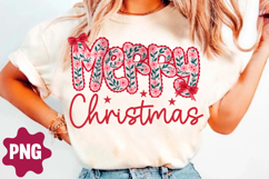 Lace Floral Merry Coquette Png,christmas Product Image 2