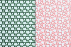 Playful Floral Seamless Patterns Collection Product Image 2