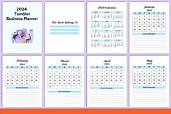 2024 Tumbler Business Planner Canva Product Image 5
