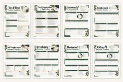 Tax Preparation Expense Tracker Product Image 2