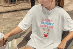 Some Bunny Loves Me Easter PNG Design Product Image 2