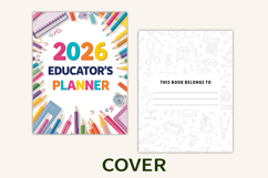 2026 Educator’s Planner Product Image 2