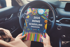 2026 Home Schooling Organizer Product Image 6