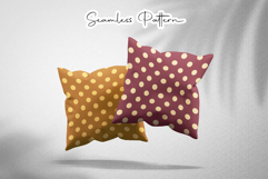 Retro Polka Dot Seamless Pattern Product Image 3