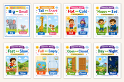 Opposite Words Flashcards Product Image 2