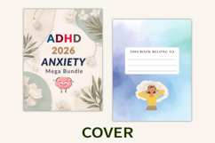 ADHD 2026 Anxiety Mega Bundle Product Image 2