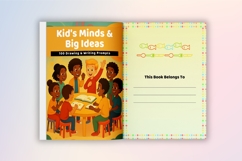 Kid’s Minds &amp; Big Ideas Planner Product Image 2