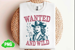 Western Cowgirl PNG Bundle Product Image 3