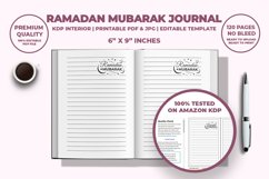 Ramadan Mubarak Journal KDP Interior Product Image 2