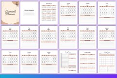 2024 Essentials Planner Canva Interior Product Image 2