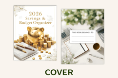 2026 Savings &amp; Budget Organizer Product Image 2