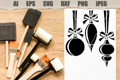 Stencil Christmas Decor Product Image 2