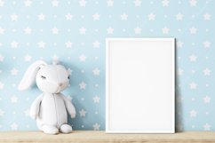 Frame mockup, Kids mockup,Poster Mockup, Mockup in interior Product Image 2