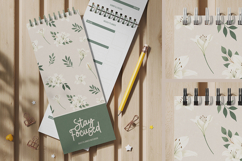 Daily Spiral Planner Mockup Product Image 2