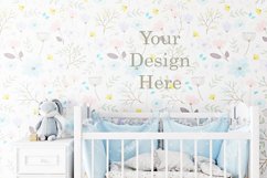 Wall Mockup Kids, Interior Mockup Product Image 1