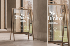 A-Frame Glass Sign Mockup Product Image 2