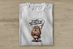 Sarcasm Unleashed: 25 Humorous T-Shirt Graphics &amp; Quotes Product Image 2