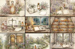 Perfumers Studio Junk Journal Digital Kit| Junk Journal Product Image 6