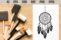 Stencil Dreamcatcher Product Image 2