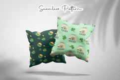 Lucky Teacher St Patrick Paper Pack - Leprechaun &amp; Clovers Product Image 3