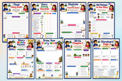 Write Your Own Storybook Workbook for Kids Product Image 2