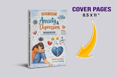 262027 Anxiety &amp; Depression Workbook Product Image 2