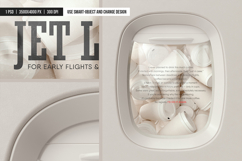 Airline Window Coffee Cups Mockup Product Image 2