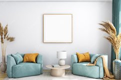 Frame Mockup, Living room Mockup, Interior Mockup Product Image 2